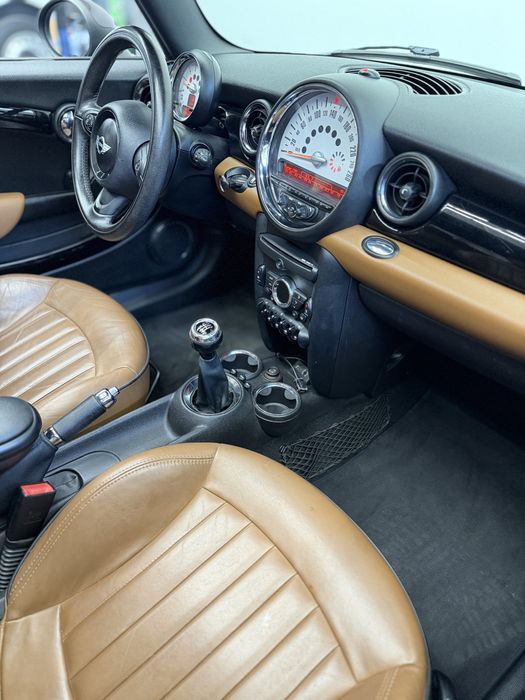 Mini Cooper D teto de abrir