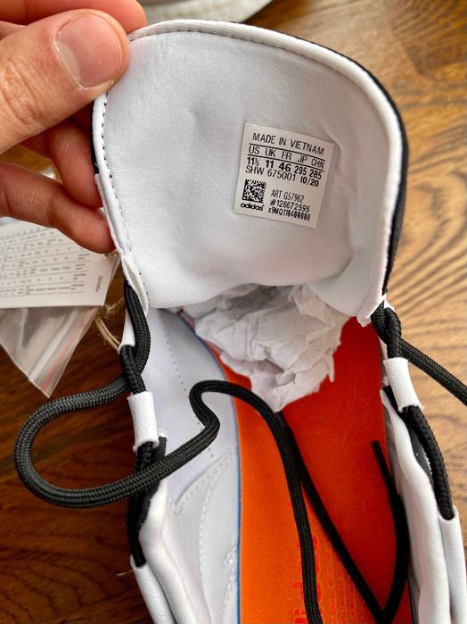 Кросівки Adidas ZX 2K Boost Pure G57962 Оригінал 46 розмір Нові: 3