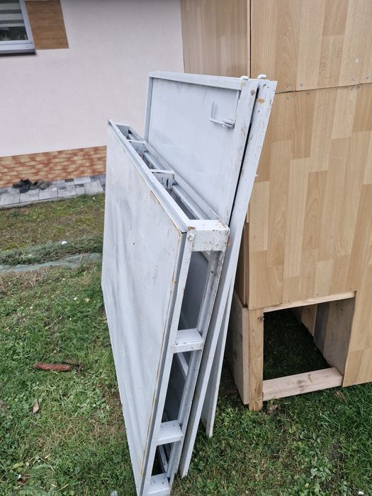 Skrzynio paleta  metalowa