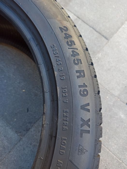 Продам ОДНО колесо 245/45 R19 Continental Winter Contact TS850P