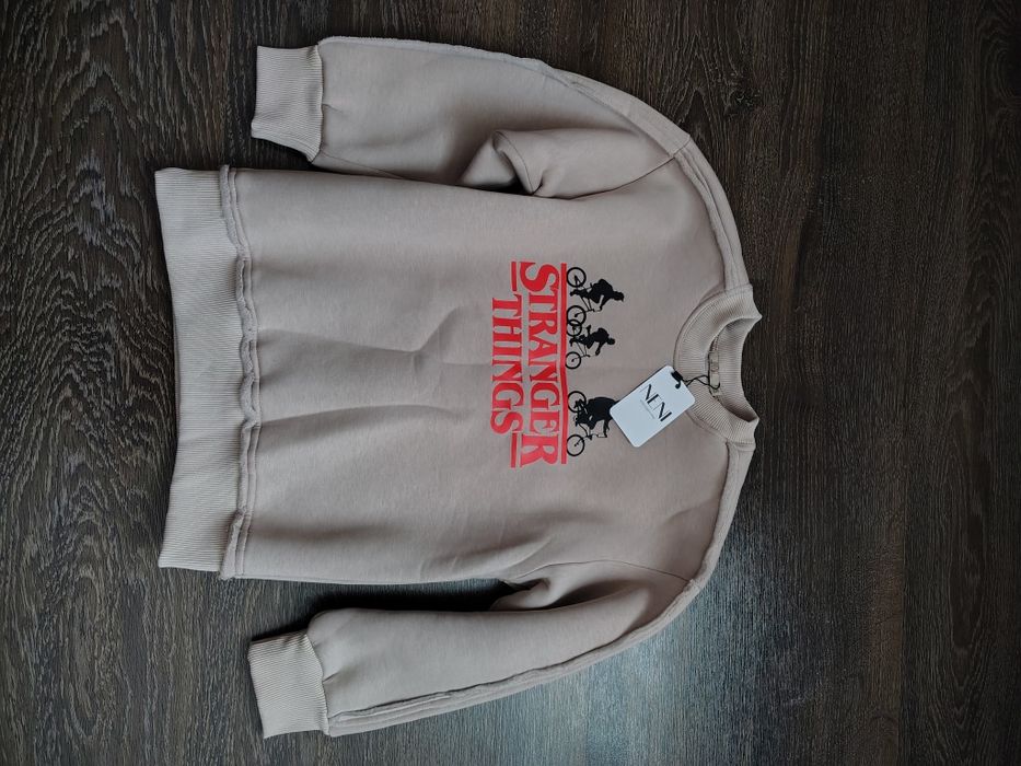 Світшот Stranger things
