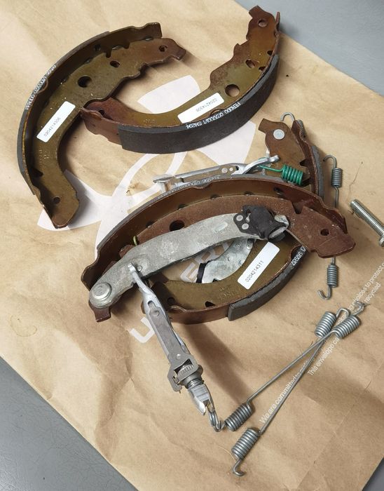 Maxilas Cintas de Travão da Bosch Ferodo