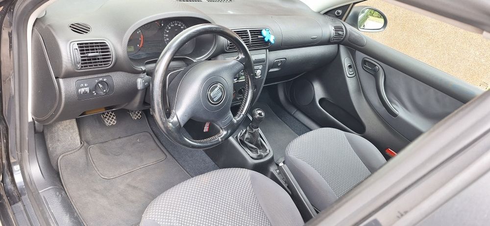 SEAT LEON 1.6 benzyna + LPG
