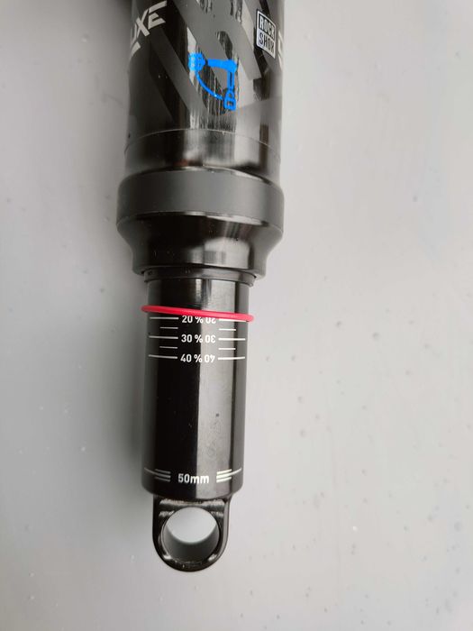 LEKKI Damper ROCK SHOX DELUXE ULTIMATE 210x50 mm! Prywatny!