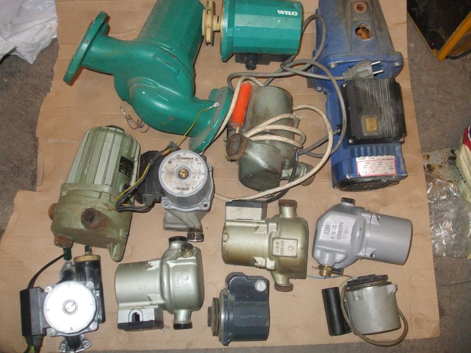 Silnik elektryczny mocny