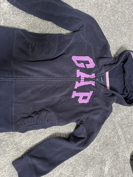 Bluza dziecięca polarowa GAP r 10. (145 cm)