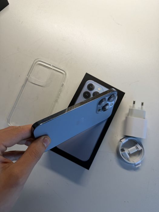iPhone 13 Pro 128gb niebieski bateria 100% komplet
