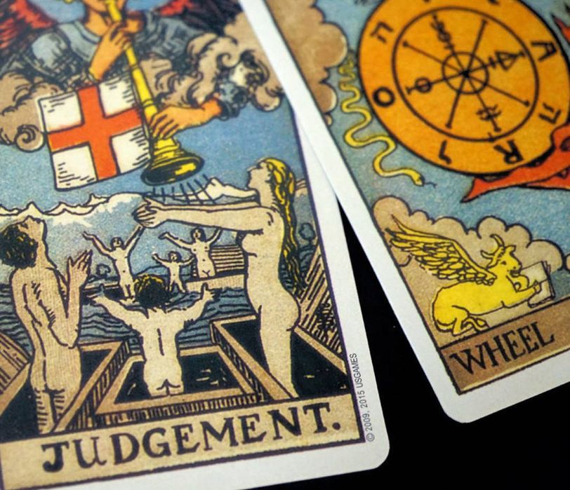 Карты таро Райдера-Уэйта Колман Смит 10х6 см