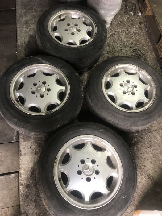 Колеса на мерседес R15