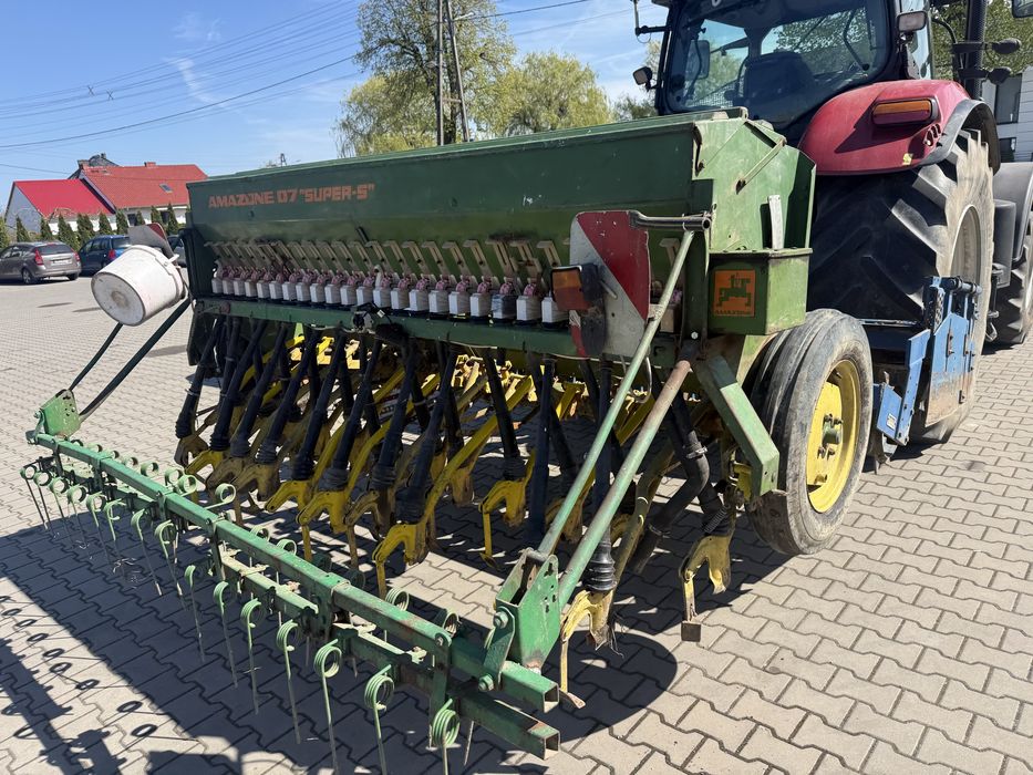 Agregat uprawowo siewny anazone /rabe