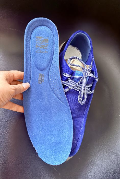 Оригінальні, літні, весінні чоловічі кеди / мокасини Clarks 44-45 розмір