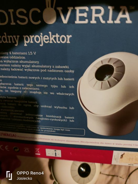 Projektor sprzedam nowy