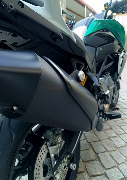 Benelli TRK 902 Stradalle