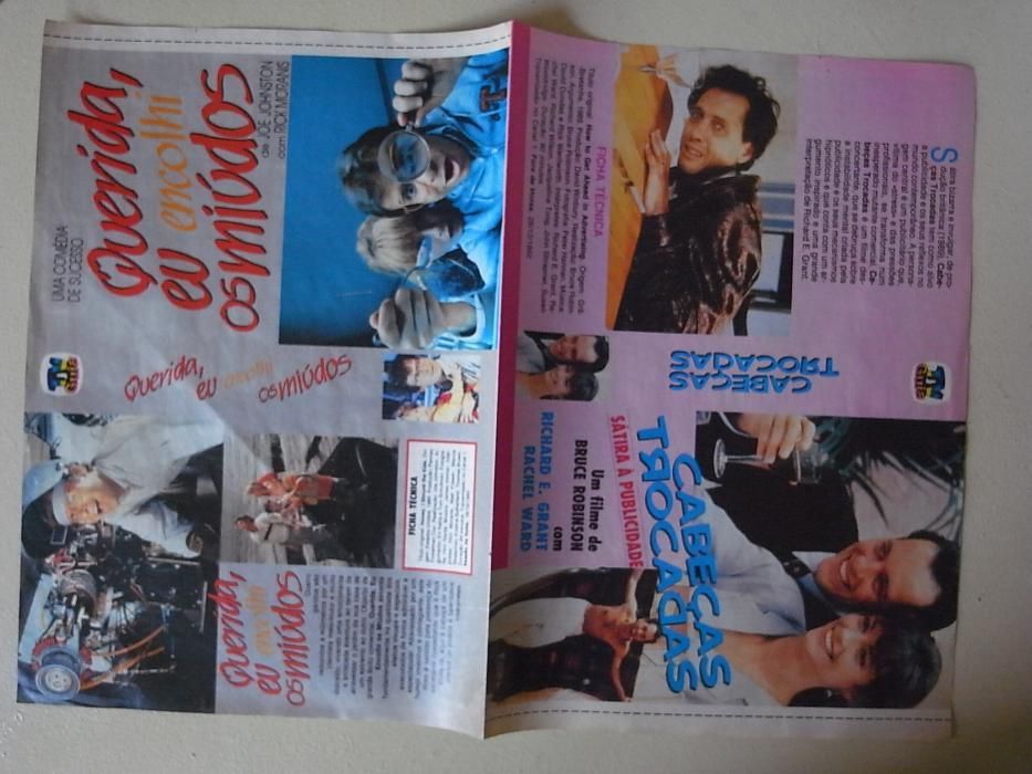 capas cassetes vhs vintage