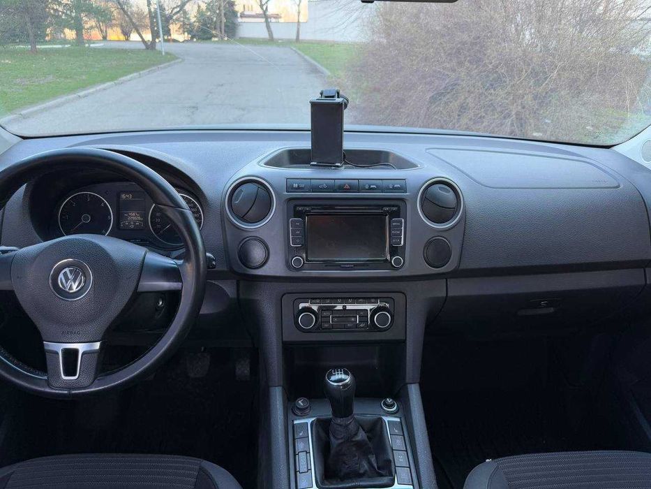 Volkswagen Amarok 2.0TDI повний привід