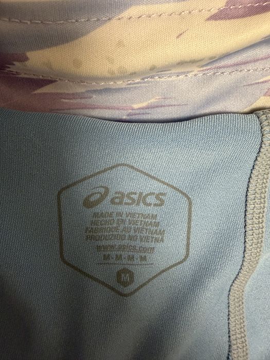 Комплект Asіcs original майка та спідниця шорти для спорту