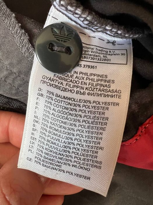 Котонові брюки карго від adidas