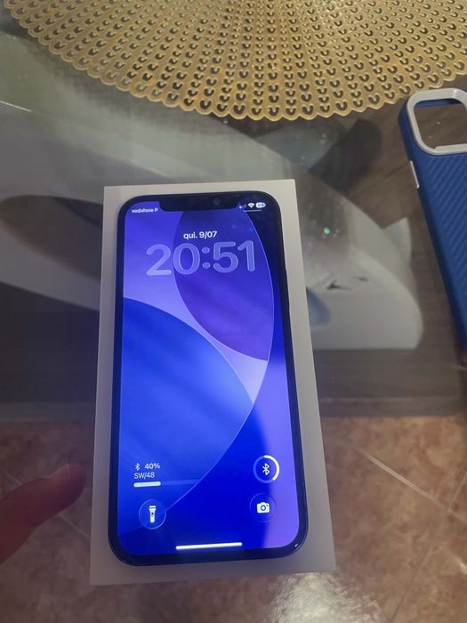 Vendo ou troco iphone 12 128gb