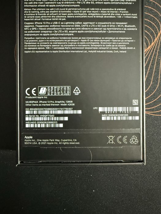 iPhone 13 Pro | Jak nowy | Okazja!