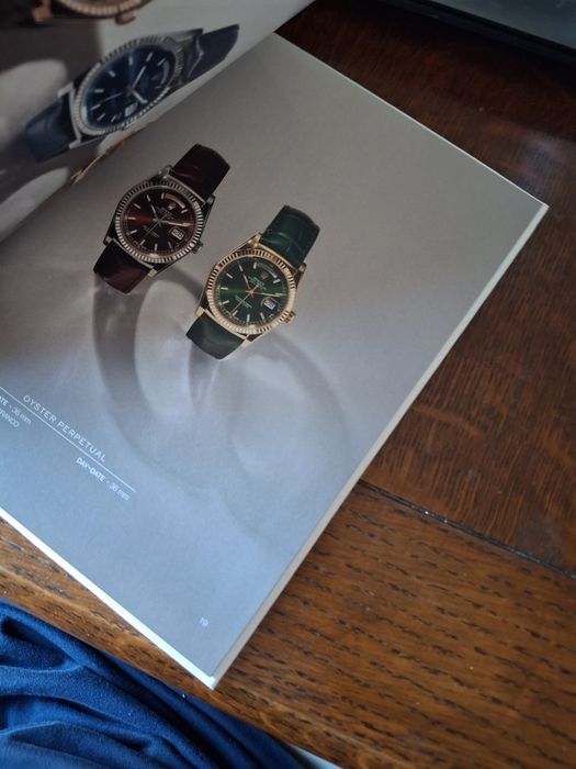 Relogios Rolex catalogo em portugues 2013
