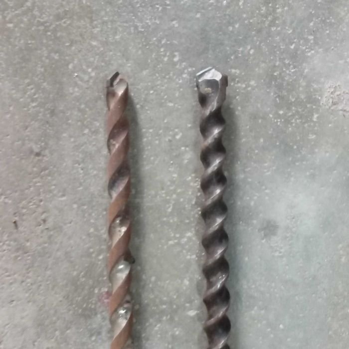 Brocas para betão grossas(2) e e ponta para madeira