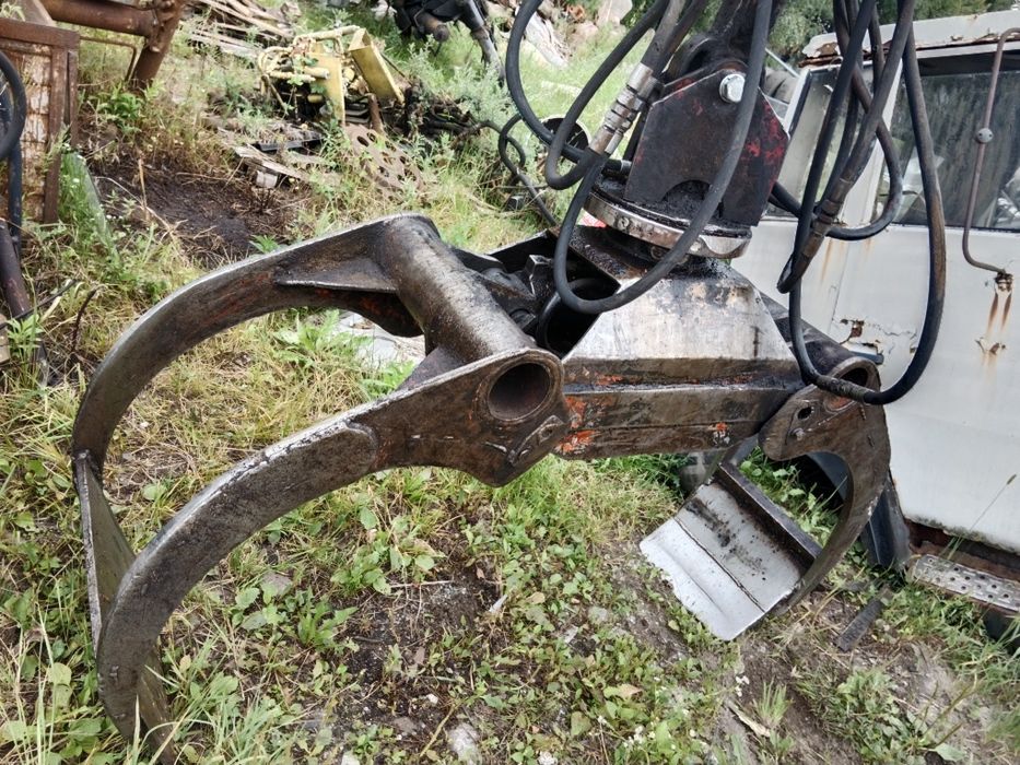 Chwytak do drzewa bez rotator HDS