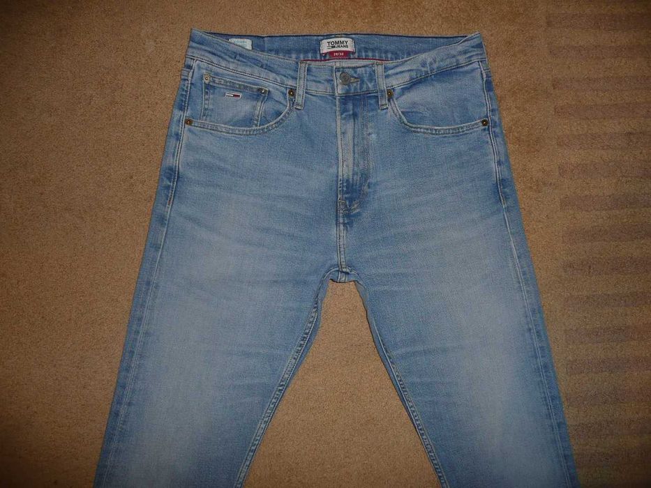 Spodnie dżinsy TOMMY HILFIGER W29/L30=40,5/103cm jeansy