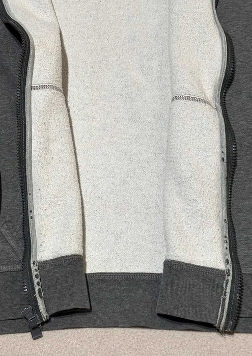Bluza z kapturem zip Nike Club Swoosh roz. L