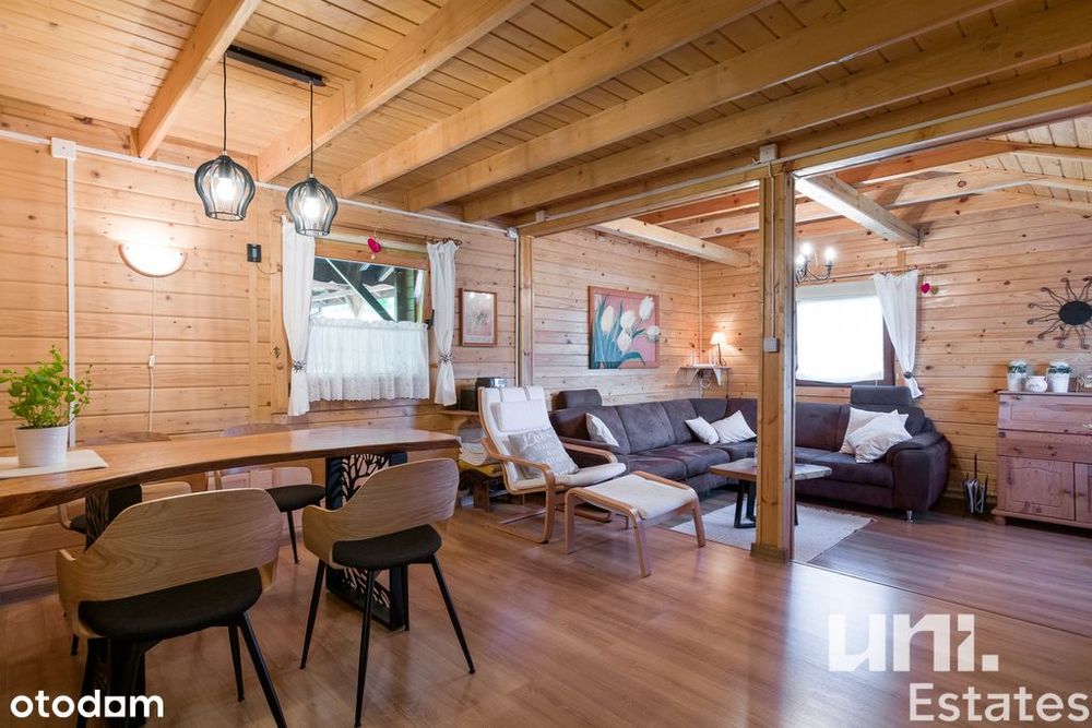 Dom drewniany | 70m2 | Gotowy do zamieszkania