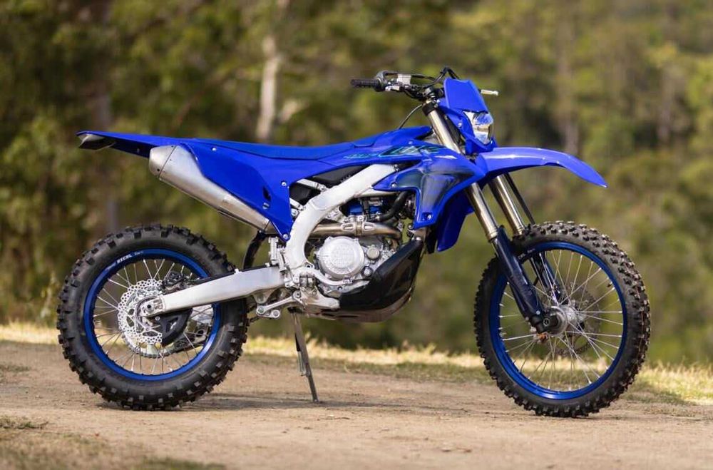 Yamaha WR450F 2026