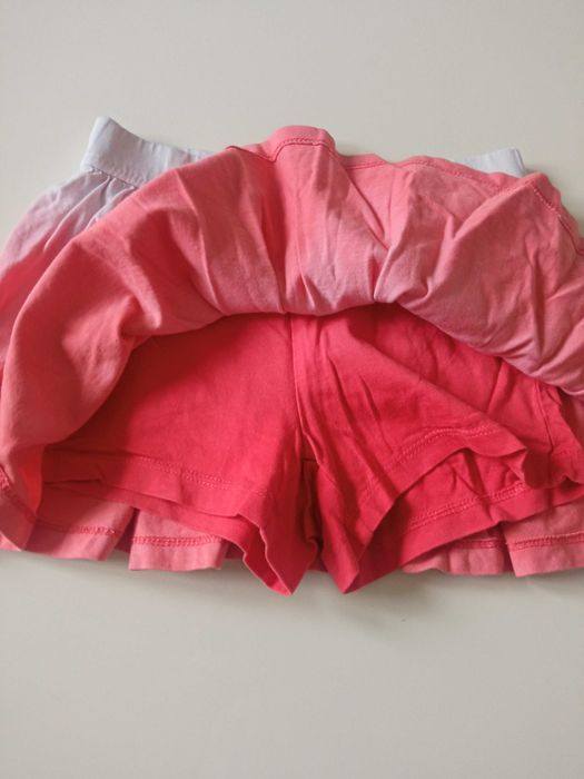 Kiabi spódniczka z majtkami bawełniane r 92