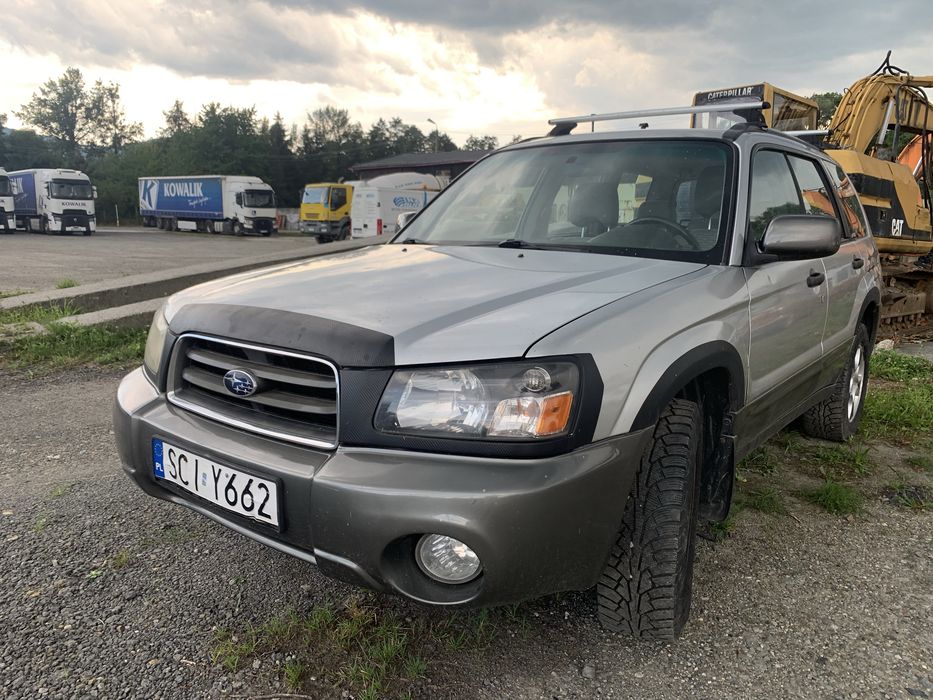 Subaru Forester 2,5 -2005 LPG 165 KM