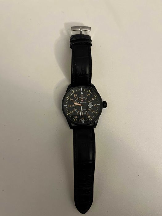 Relógio Naviforce Aviator – Estilo Militar Moderno