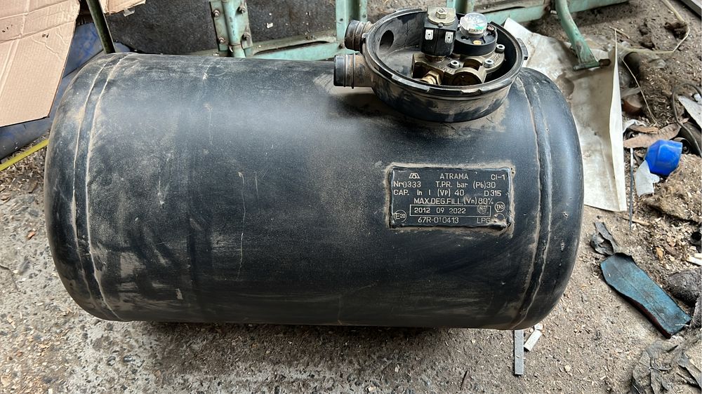 Газовая установка 4 поколения
