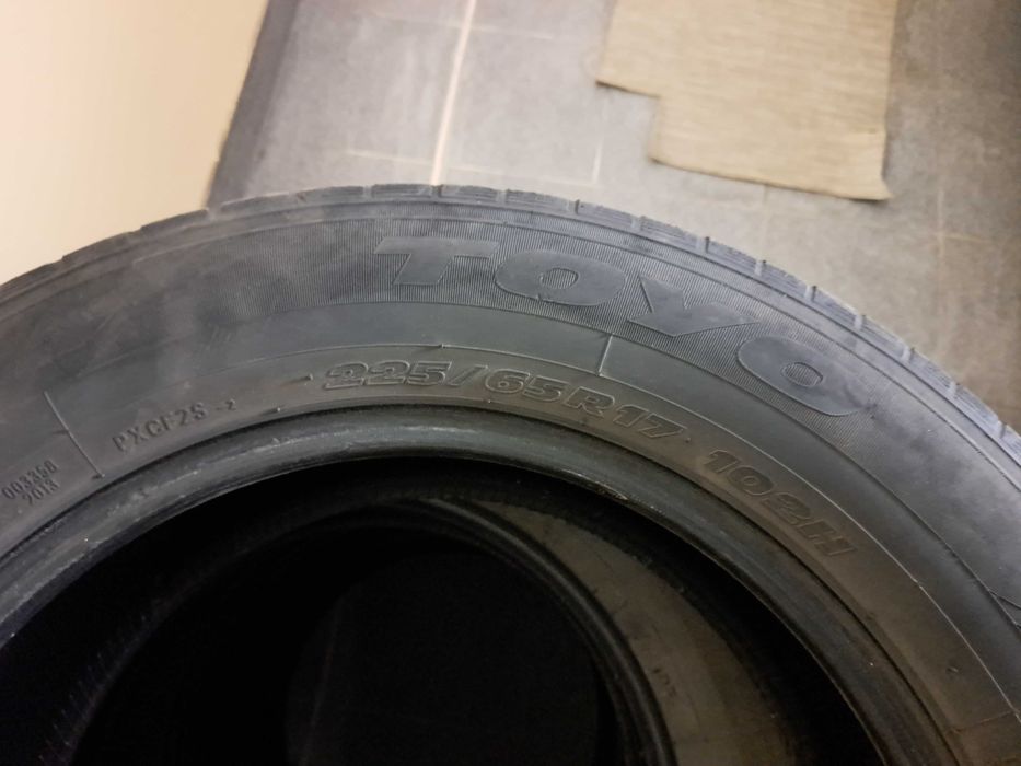 Toyo Proxes CF2 SUV 225/65 R17 102 H
