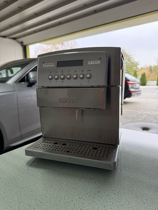 Gaggia Titanium стильна якісна кавомашина