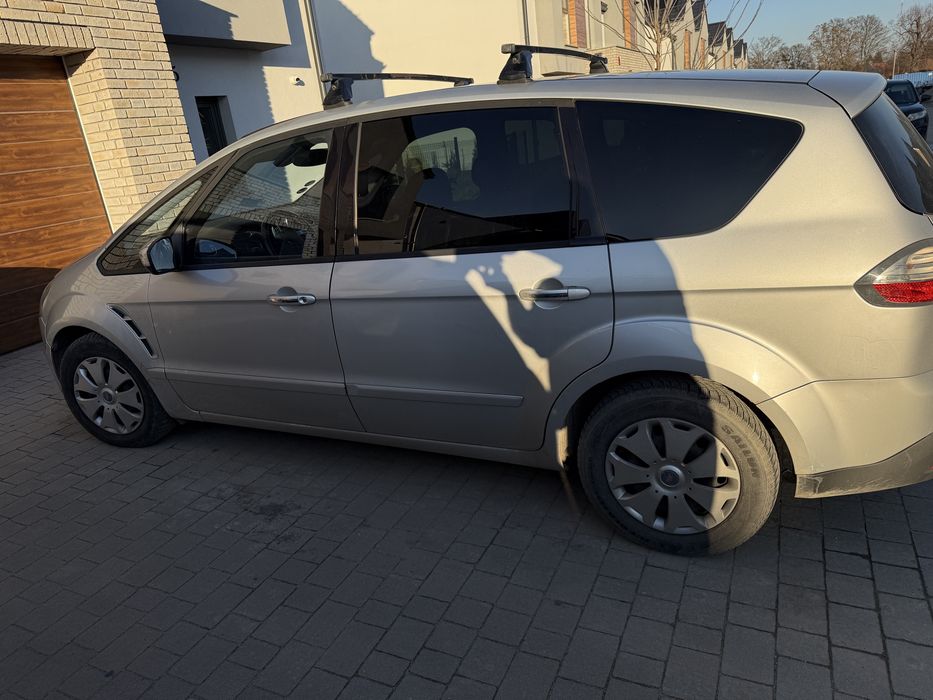 Ford S-max 2.0 TDCI Manual 2009 Convers+ bez rdzy