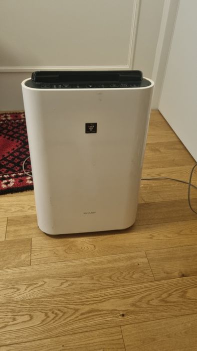 Oczyszczacz 2 w 1 Sharp KC-D40EU-W