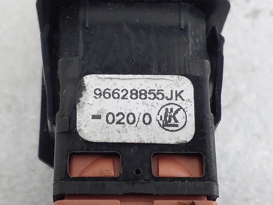 Botão / interruptor 4 piscas CITROËN C3 Picasso (SH_)