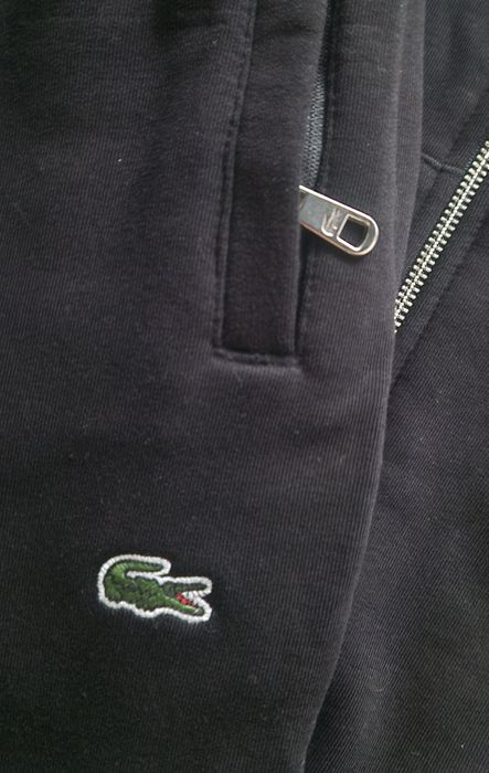 Dres męski Lacoste czarny