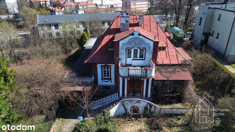 Klimatyczny dom z historią |  prestiżowa lokalizacja | Bielsko-Biała