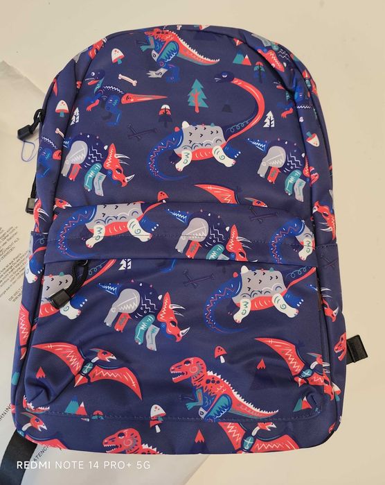 Plecak szkolny /Dinozaury