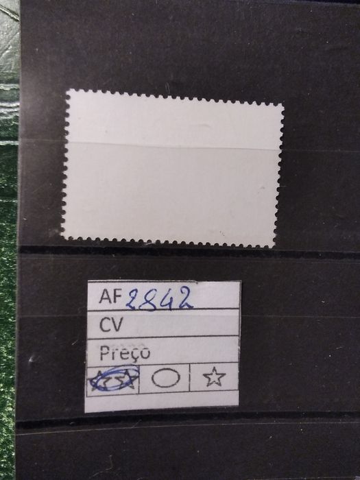 2002 Selo S/Taxa Símbolo Do Euro MNH **