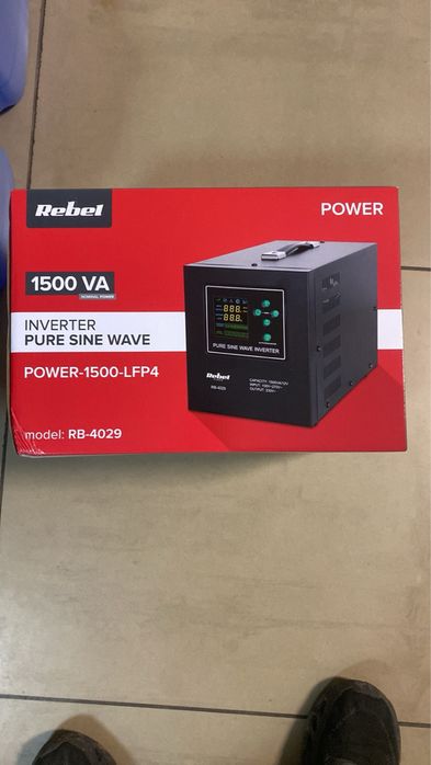 ДБЖ Rebel POWER-1500-LFP4 (RB-4029)