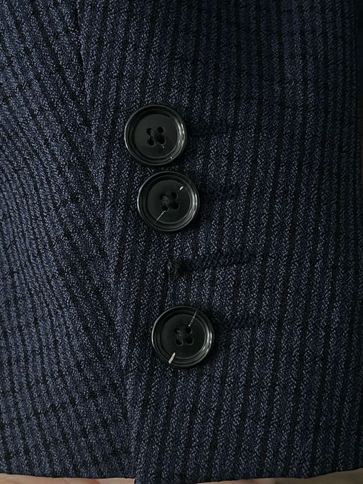 Fato completo zara impecável azul marinho