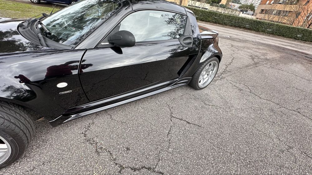 Oportunidade hoje smart roadster brabus exclusive  TODO ORIGINAL
