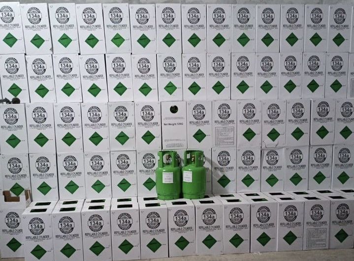 Перехідник, Подовжувач на фреоновий балон 12л є на 5,8,27,50л