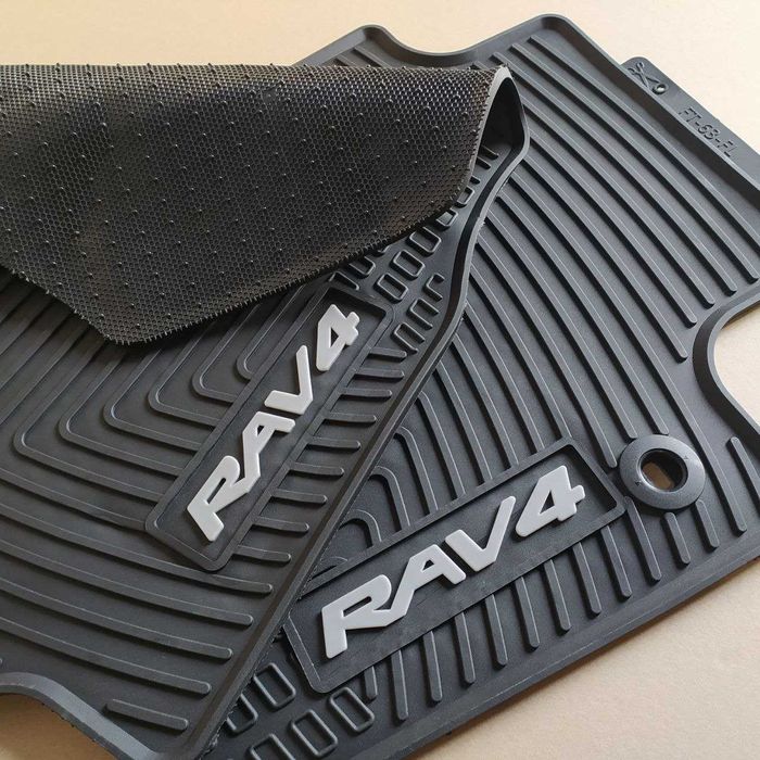 Ковры в салон коврики Toyota Rav4 Рав4 Рав 4 Rav-4 2019-2023 ОРИГИНАЛ ...
