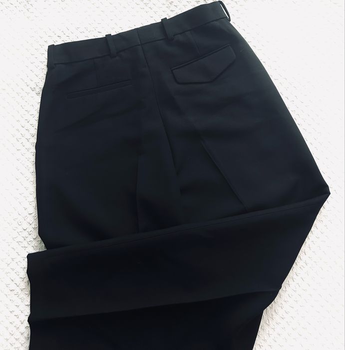 COS spodnie eleganckie czarne grubsze meskie