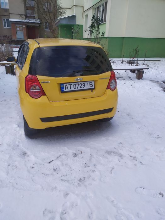 Шевроле авео т 255